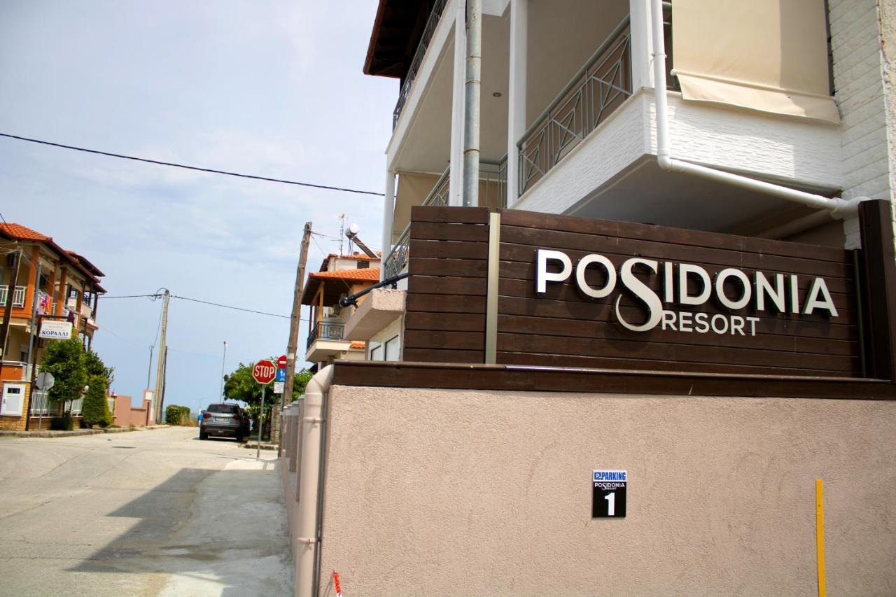 Posidonia Resort No1 Vrasná Eksteriør billede